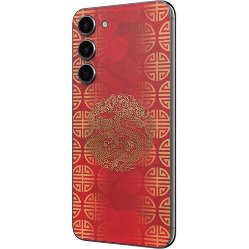The year of the Drago Galaxy S23 Plus Skin
