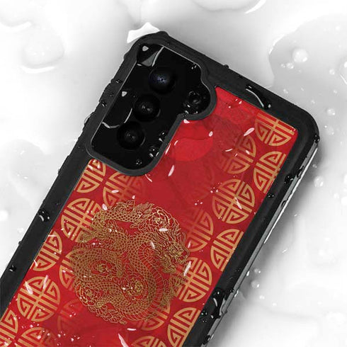 The year of the Drago Galaxy S23 Plus Waterproof Case