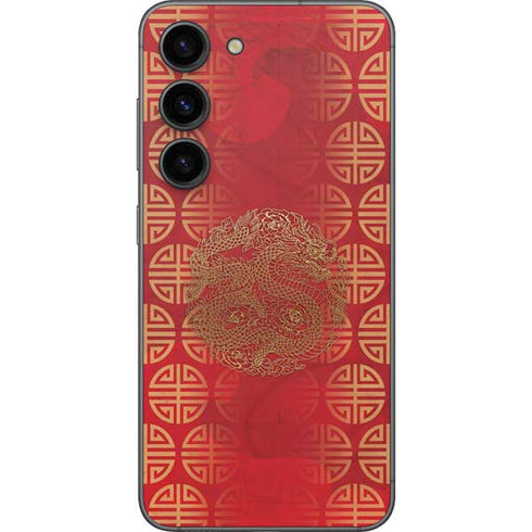 The year of the Drago Galaxy S23 Skin