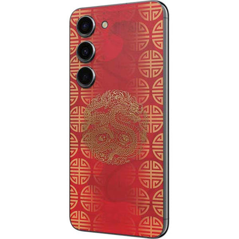 The year of the Drago Galaxy S23 Skin