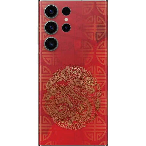 The year of the Drago Galaxy S23 Ultra Skin
