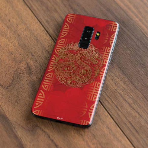 The year of the Drago Galaxy S9 Plus Skin
