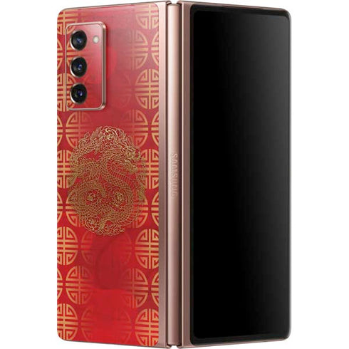 The year of the Drago Galaxy Z Fold2 5G Skin