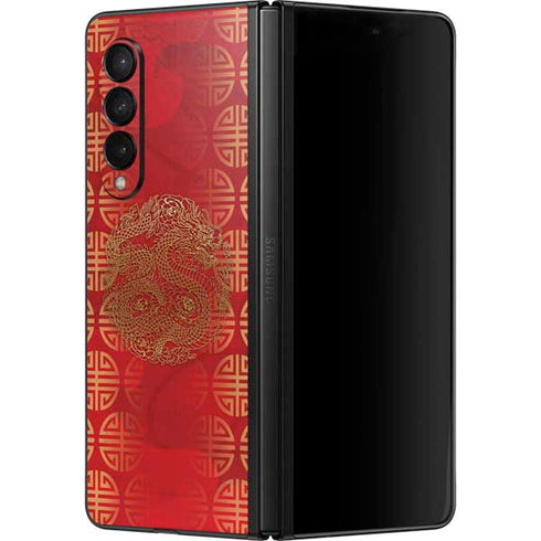 The year of the Drago Galaxy Z Fold3 5G Skin