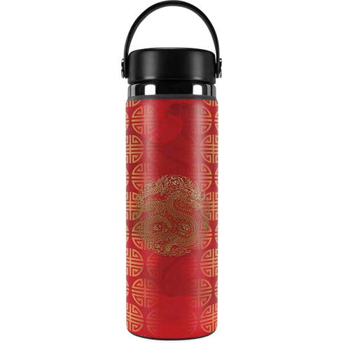 The year of the Drago Hydro Flask 20oz Wide Mouth Skin