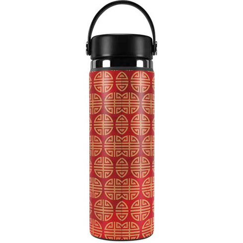 The year of the Drago Hydro Flask 20oz Wide Mouth Skin