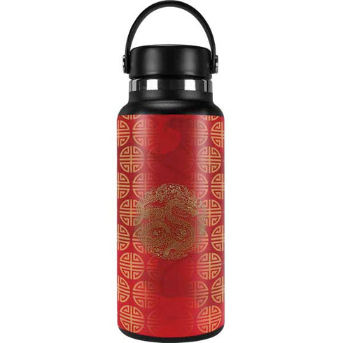 The year of the Drago Hydro Flask 32oz Wide Mouth Skin