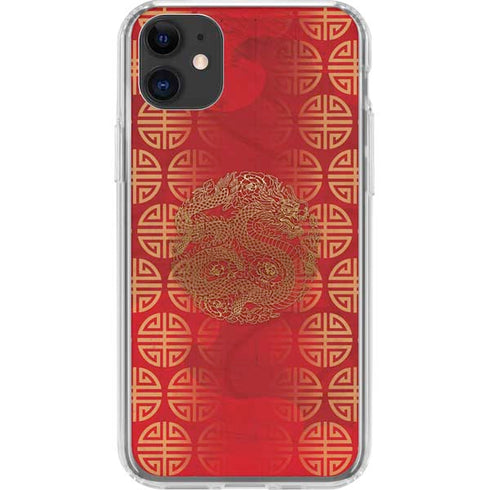 The year of the Drago iPhone 11 Clear Case