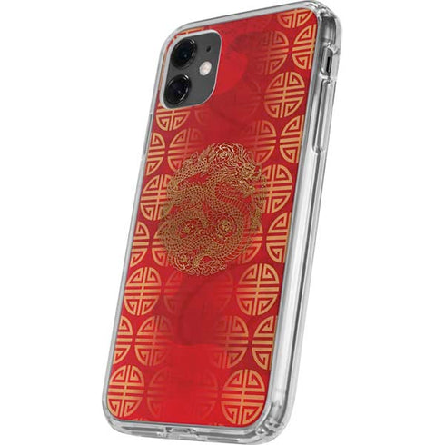 The year of the Drago iPhone 11 Clear Case