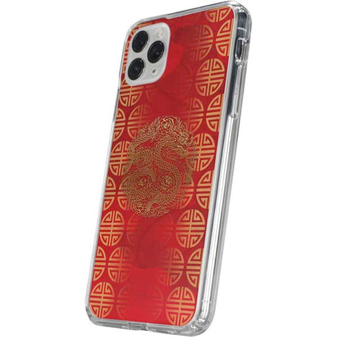 The year of the Drago iPhone 11 Pro Clear Case