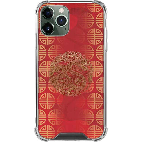 The year of the Drago iPhone 11 Pro Max Clear Case