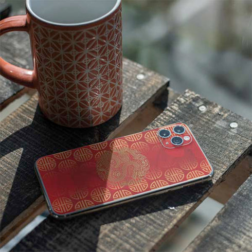 The year of the Drago iPhone 11 Pro Max Skin