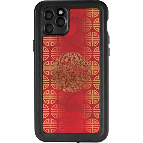 The year of the Drago iPhone 11 Pro Max Waterproof Case
