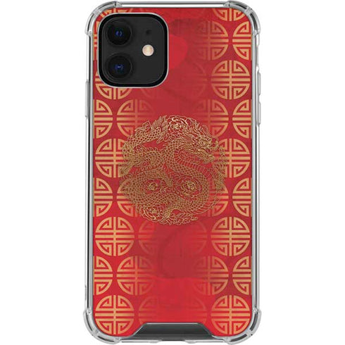 The year of the Drago iPhone 12 Clear Case