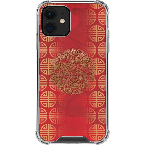The year of the Drago iPhone 12 Mini Clear Case