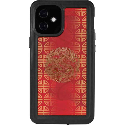 The year of the Drago iPhone 12 Mini Waterproof Case