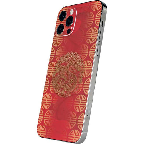 The year of the Drago iPhone 12 Pro Max Skin