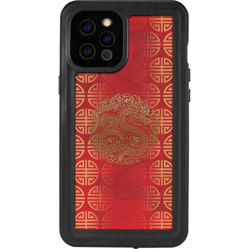 The year of the Drago iPhone 12 Pro Max Waterproof Case