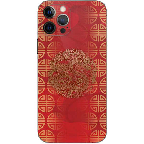 The year of the Drago iPhone 12 Pro Skin