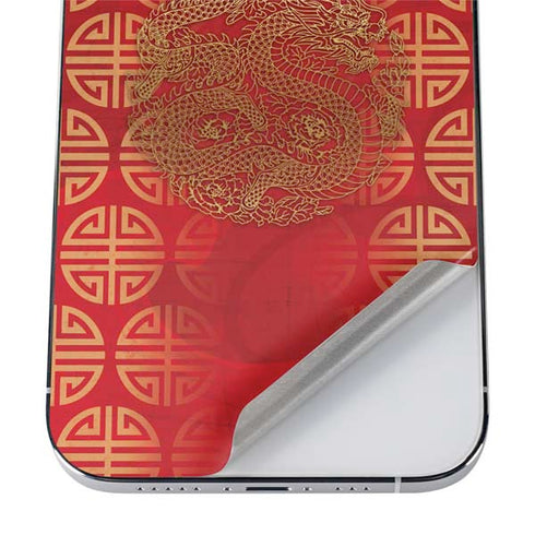 The year of the Drago iPhone 12 Pro Skin