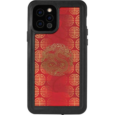 The year of the Drago iPhone 12 Pro Waterproof Case
