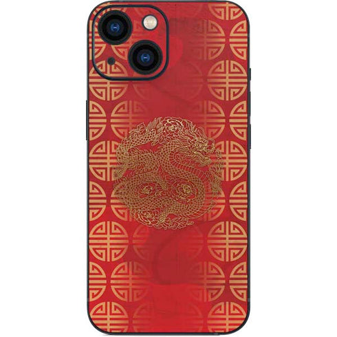 The year of the Drago iPhone 13 Mini Skin