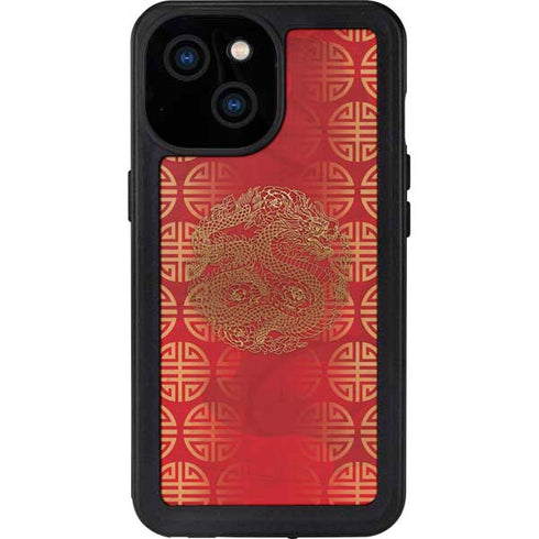 The year of the Drago iPhone 13 Mini Waterproof Case