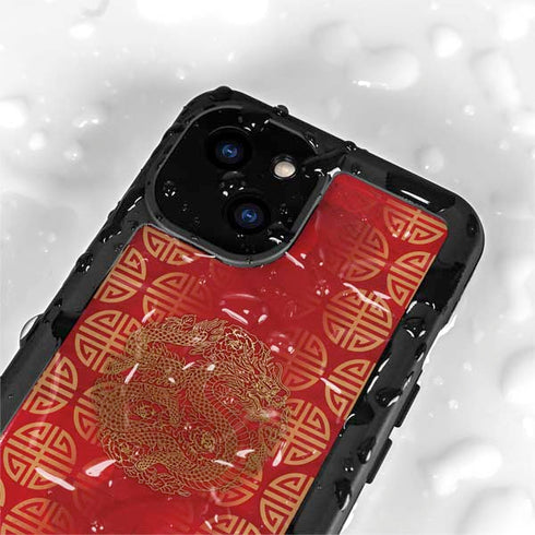 The year of the Drago iPhone 13 Mini Waterproof Case
