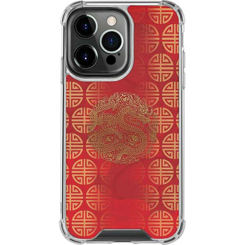 The year of the Drago iPhone 13 Pro Clear Case