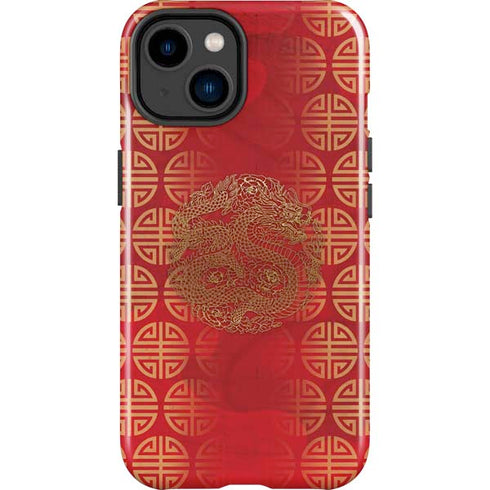 The year of the Drago iPhone 14 Plus Impact Case