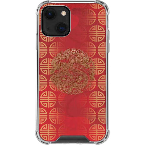 The year of the Drago iPhone 14 Plus Clear Case