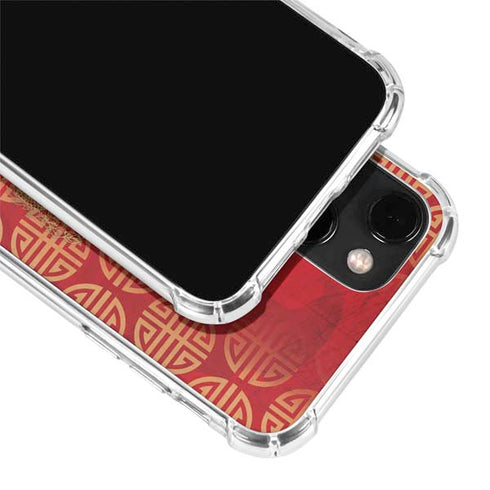 The year of the Drago iPhone 14 Plus Clear Case