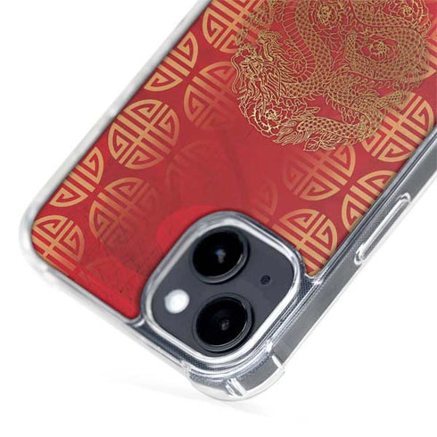 The year of the Drago iPhone 14 Plus MagSafe Case
