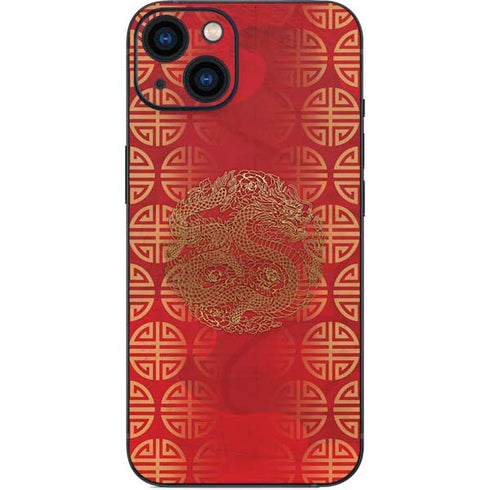 The year of the Drago iPhone 14 Plus Skin