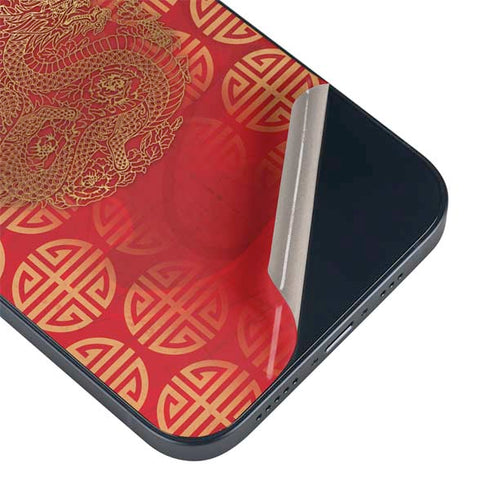 The year of the Drago iPhone 15 Plus Skin