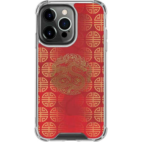The year of the Drago iPhone 14 Pro Clear Case