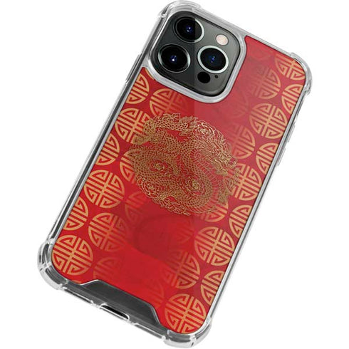 The year of the Drago iPhone 15 Pro Clear Case