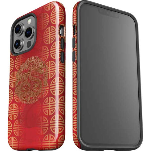 The year of the Drago iPhone 15 Pro Impact Case