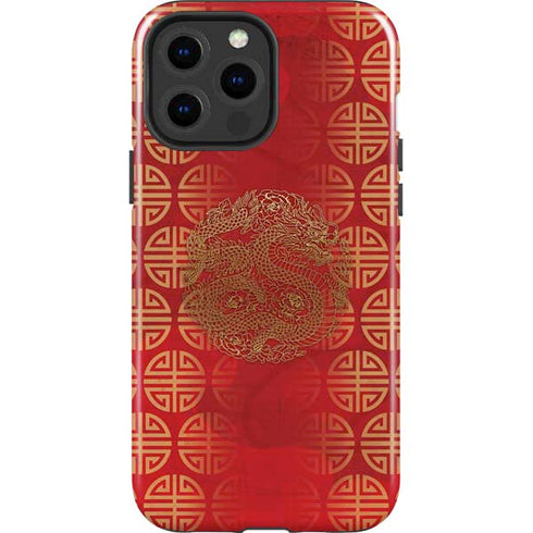 The year of the Drago iPhone 15 Pro Max Impact Case