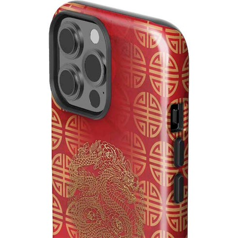 The year of the Drago iPhone 15 Pro Max Impact Case