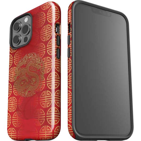The year of the Drago iPhone 15 Pro Max Impact Case