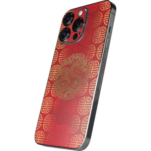 The year of the Drago iPhone 14 Pro Max Skin