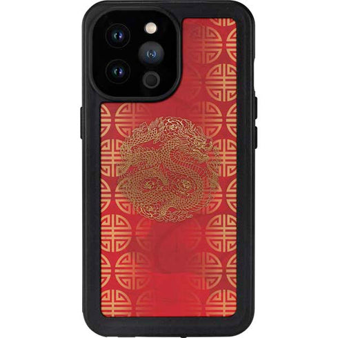 The year of the Drago iPhone 14 Pro Max Waterproof Case