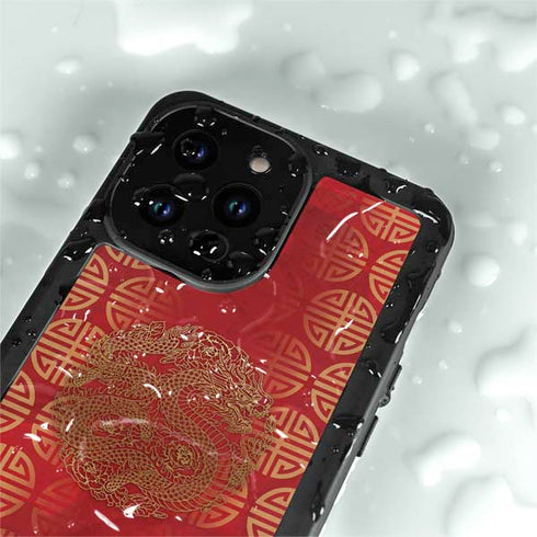 The year of the Drago iPhone 14 Pro Max Waterproof Case