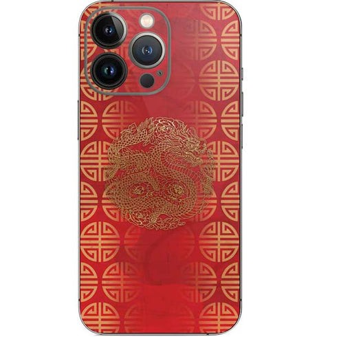 The year of the Drago iPhone 14 Pro Skin