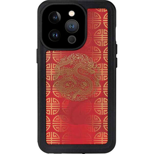 The year of the Drago iPhone 14 Pro Waterproof Case