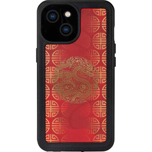 The year of the Drago iPhone 15 Waterproof Case