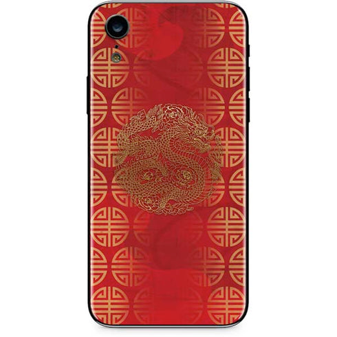 The year of the Drago iPhone XR Skin