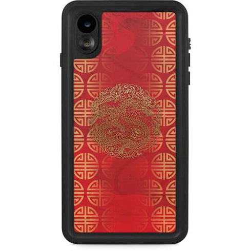 The year of the Drago iPhone XR Waterproof Case