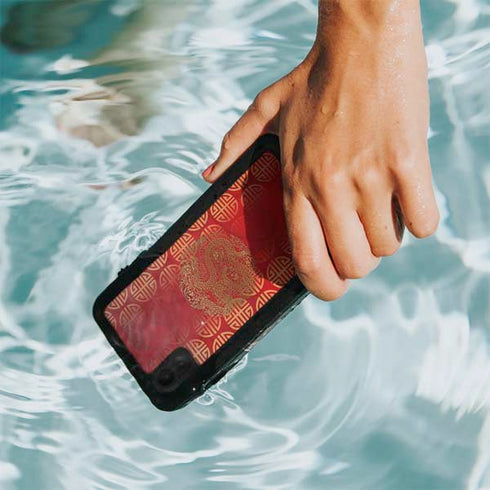 The year of the Drago iPhone XR Waterproof Case